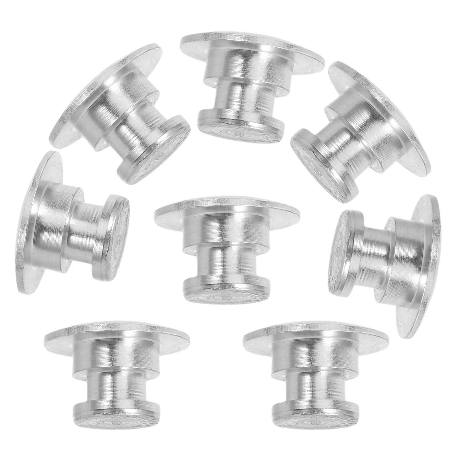 

8pcs Safety Accessories Hard Liner Buckles Replacement Iron Secure Comfortable Modern Functional Protective