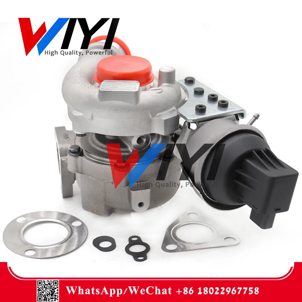 BV43 Turbocharger turbine cartridge core CHRA for Great Wall Hover H5 2.0T 4D20 - turbo 53039880168 53039700168 1118100-ED01A