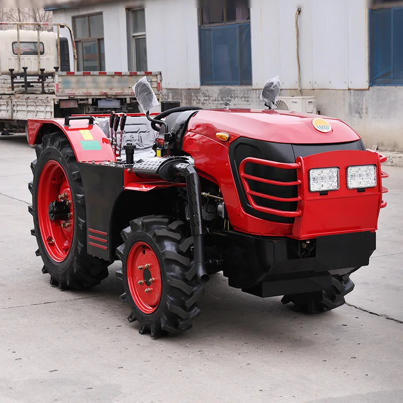 

Customized Durable Multifunctional Four Wheel Rotary Tiller, Wheel Micro Tiller & Agricultural Plowing Equipment