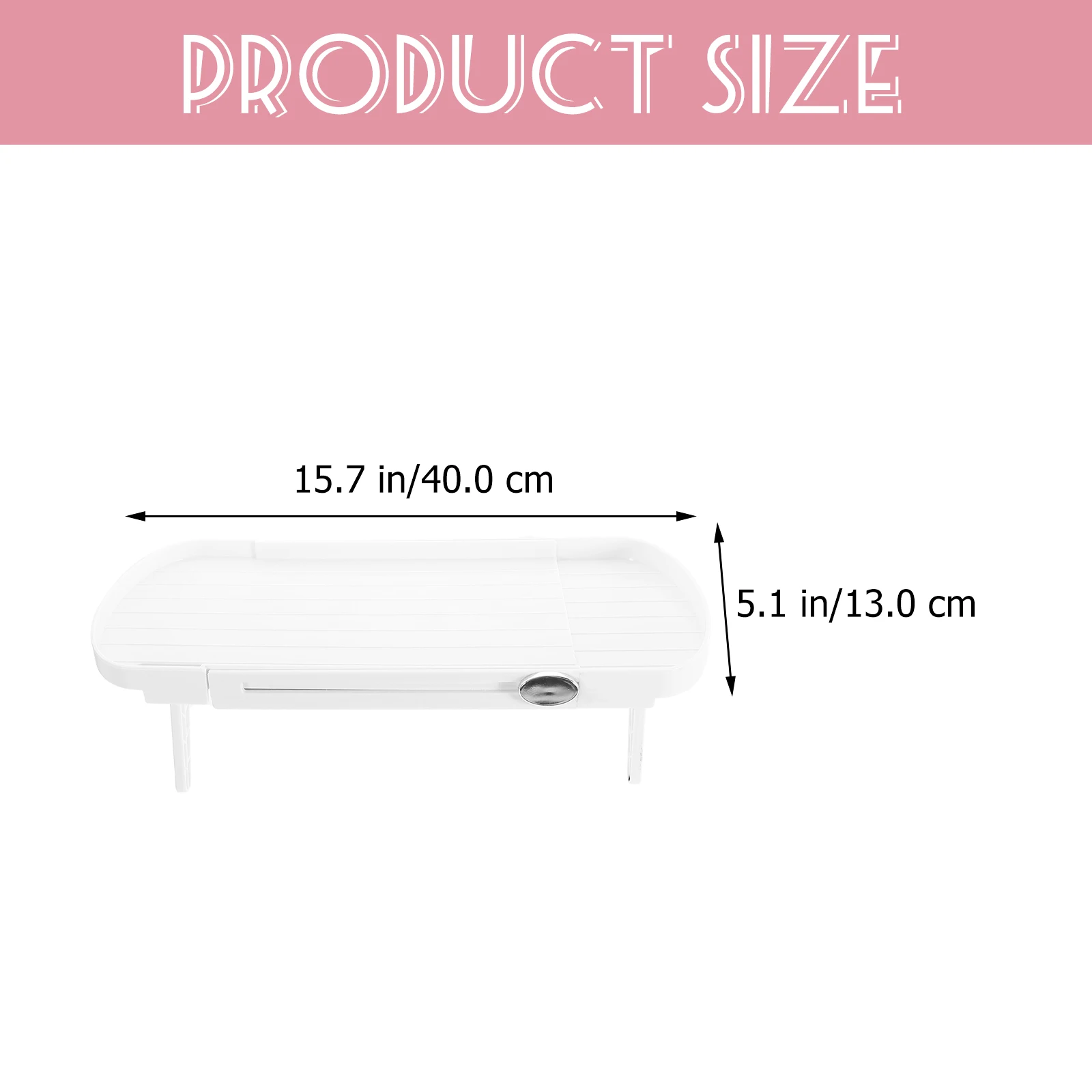 Universal Monitor Storage Rack White Wall Mounted Shelf for Remote Router Set Strong Load Bearing Small Floating Shelf