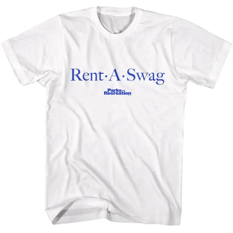 

Parks and Recreation Rent A Swag Logo Men's T Shirt