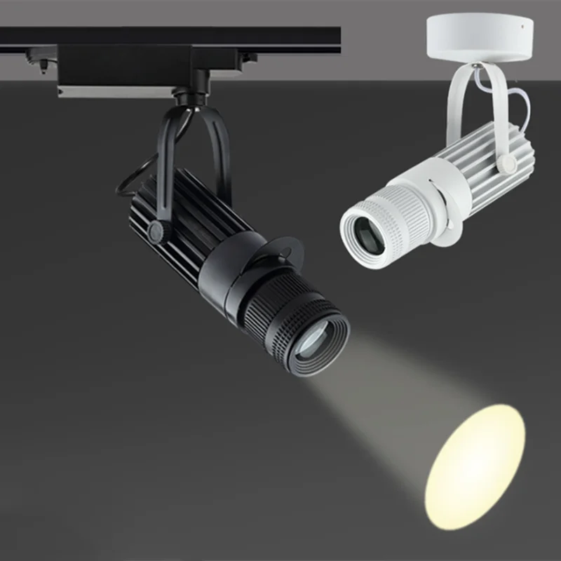 

Beam track light led spotlight Stage ambient light bar KTV Ceiling lamp COB downlight shop Commercial restaurant Dimmable CRI97