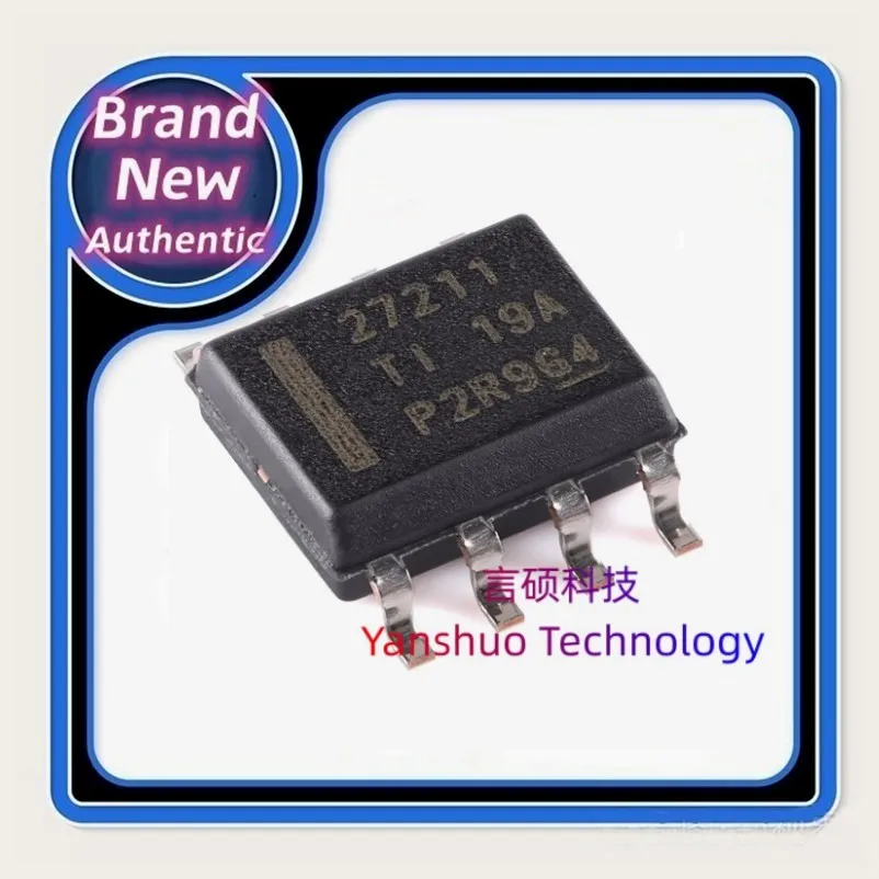 5PCS UCC27211DDAR 100% original, 4A 120V half bridge gate driver chip