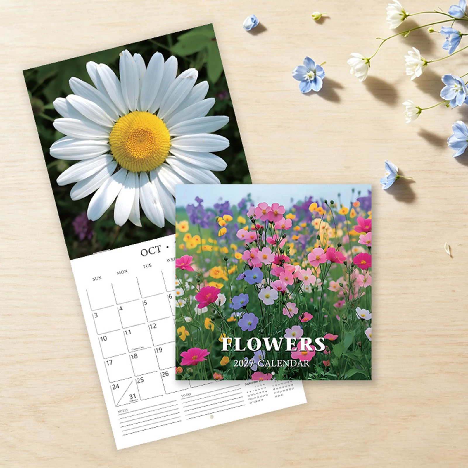 Calendrier mural 2027 de 12 pa - Home Office Wallpaper avis et prix