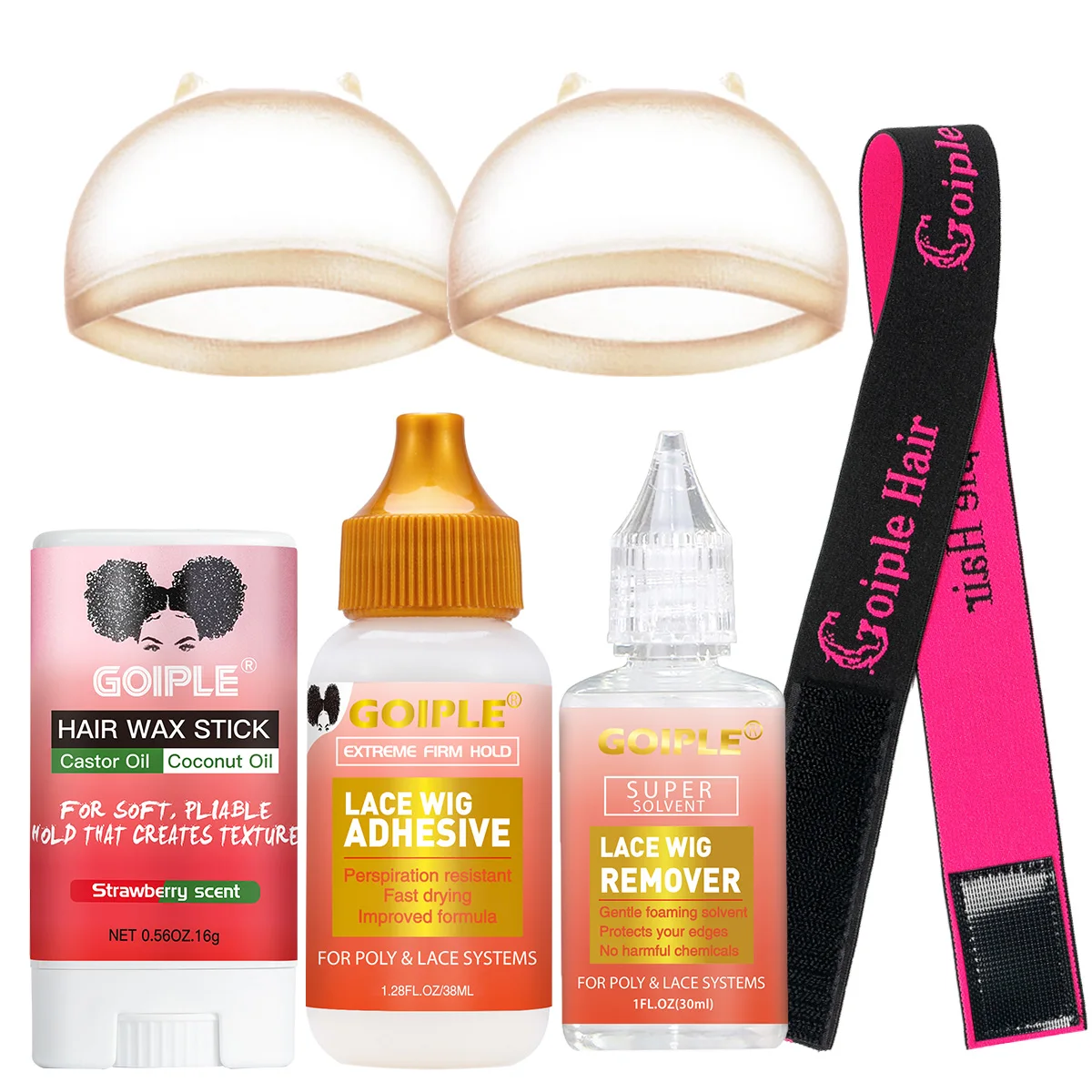 goiple-bastoes-de-cera-natural-para-cabelo-produto-de-acabamento-para-perucas-femininas-cola-para-perucas-adesivos-para-renda-removedor-liquido-com-toucas-de-peruca-hd-e-acessorios