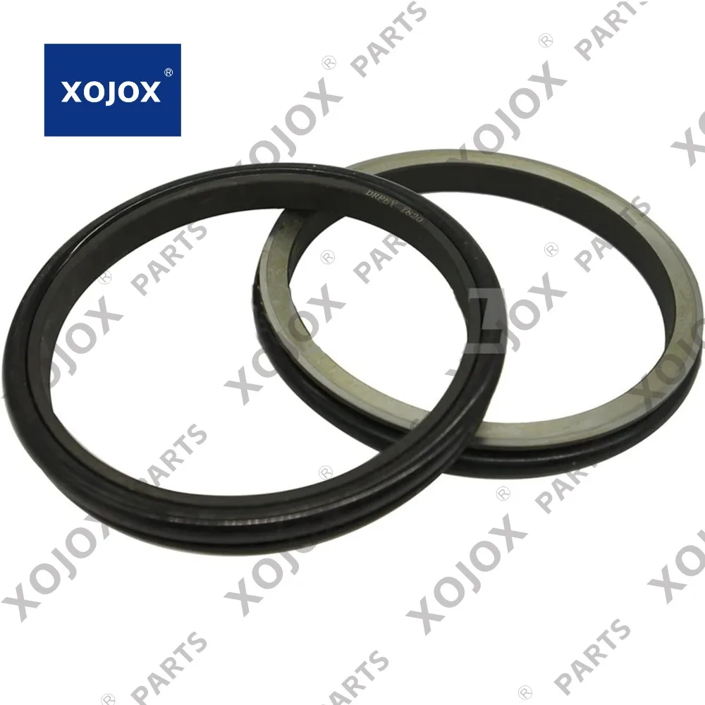 

XOJOX Floating Seal Group 4092483 Seal Fit For John Deere Excavator 70 70D For Hitachi Excavator EX60 EX60G EX60SR EX60UR EX75UR