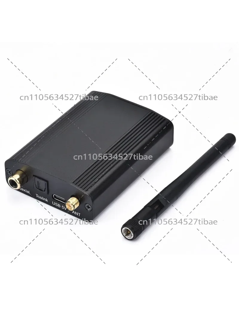 A107 Bluetooth 5.0 Digital Interface Optical Fiber APTX-HD Coaxial LDAC CSR8675 High-Quality Audio Transmission