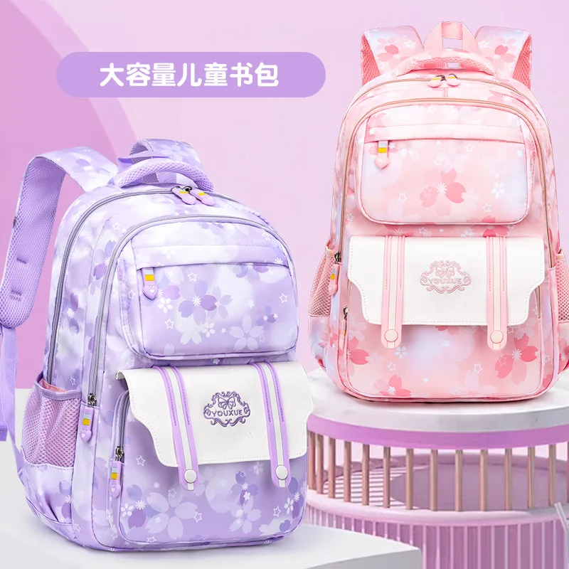 Primary School Bags For Girls Schoolbag Kawaii Lightweight Children School backpack Book Bag Travel Backpack Mochilas Gifts