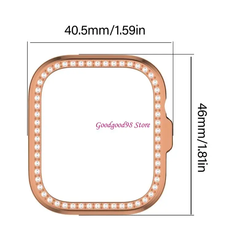 Hollow Out Wwatch Bezel Ring