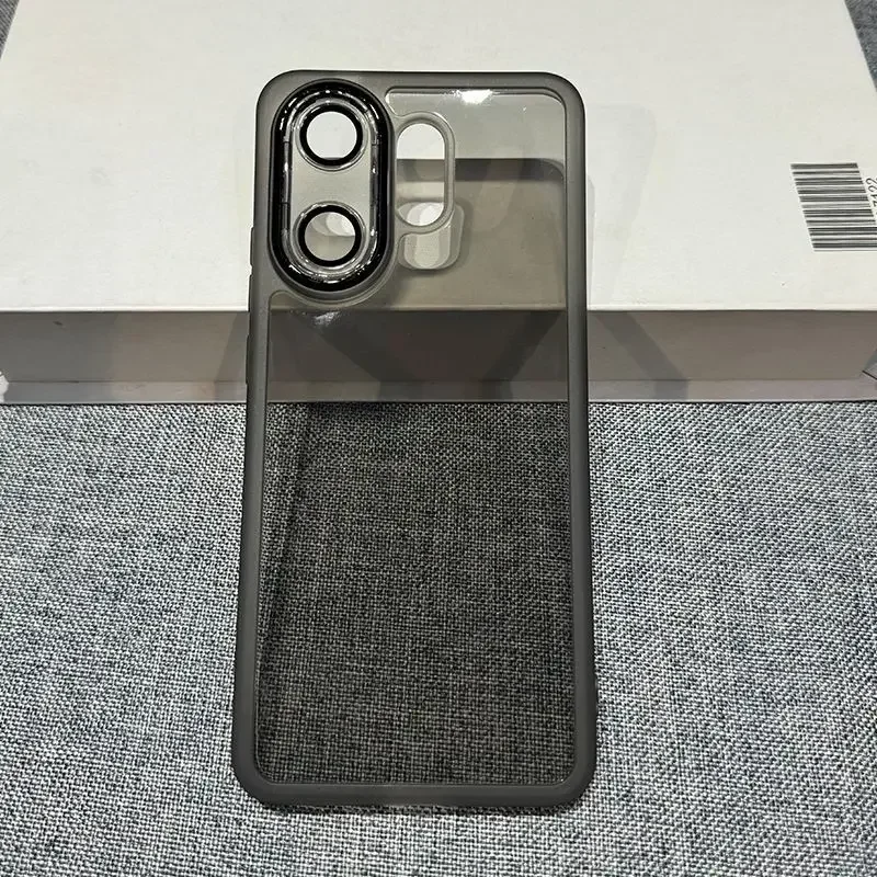 ل Vivo V60 V 60 واضح عدسة طبقة حماية جراب هاتف ل VIVO S30 S 30 لون الحلوى لينة سيليكون للصدمات غطاء الهاتف