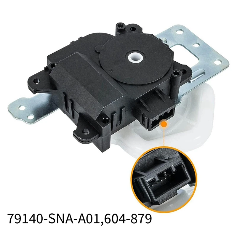 79140-SNA-A01,604-879 Heater Blend Mode Motor Actuator Accessories For Honda Civic 2006-2011 Right 79140SNAA01,604879