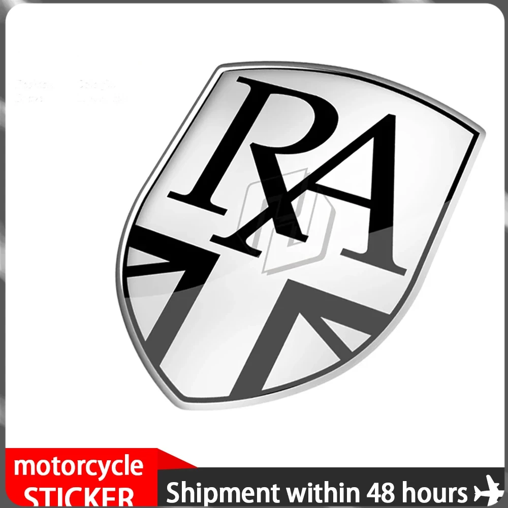 

For Royal Alloy GP125 GP150 GP200 GP300 RA decal 3D motorcycle sticker kit