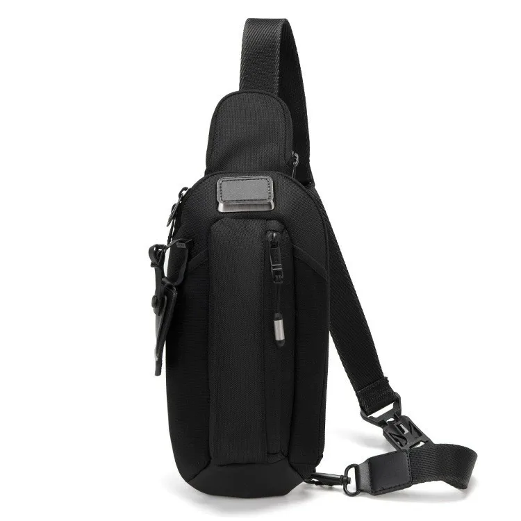 

Men's Ballistic Nylon Chest Bag Casual Crossbody Bag Esports Capsule Bravo Series 2325002 Portable Shoulder Bag