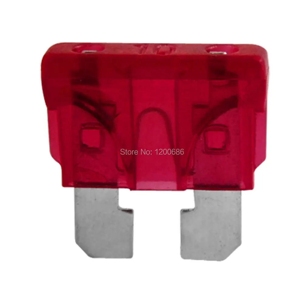 32V 10A Middle Size Blade Fuse Auto Automotive Car Boat Truck Blade Fuse