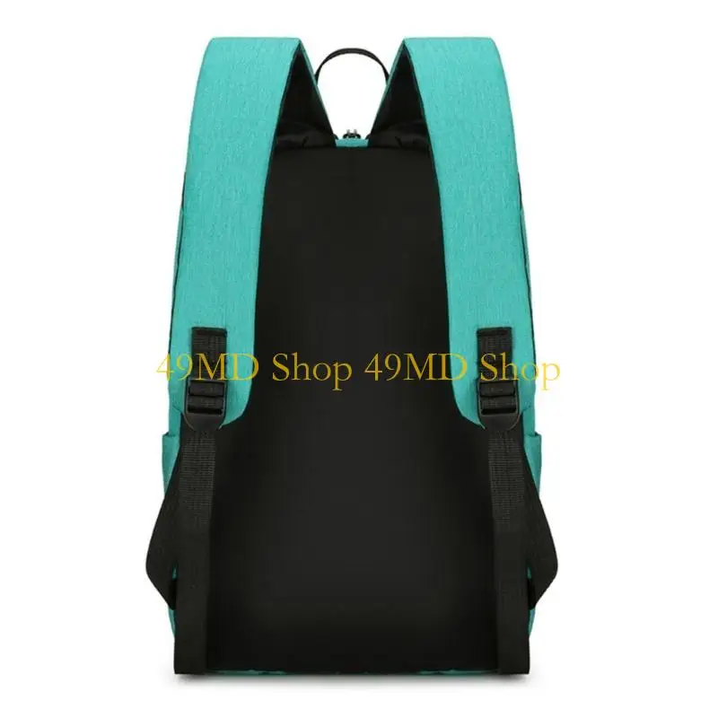 49MD Man Nylon Backpack Student School Backpack Backpack Backpack Casual Backpack