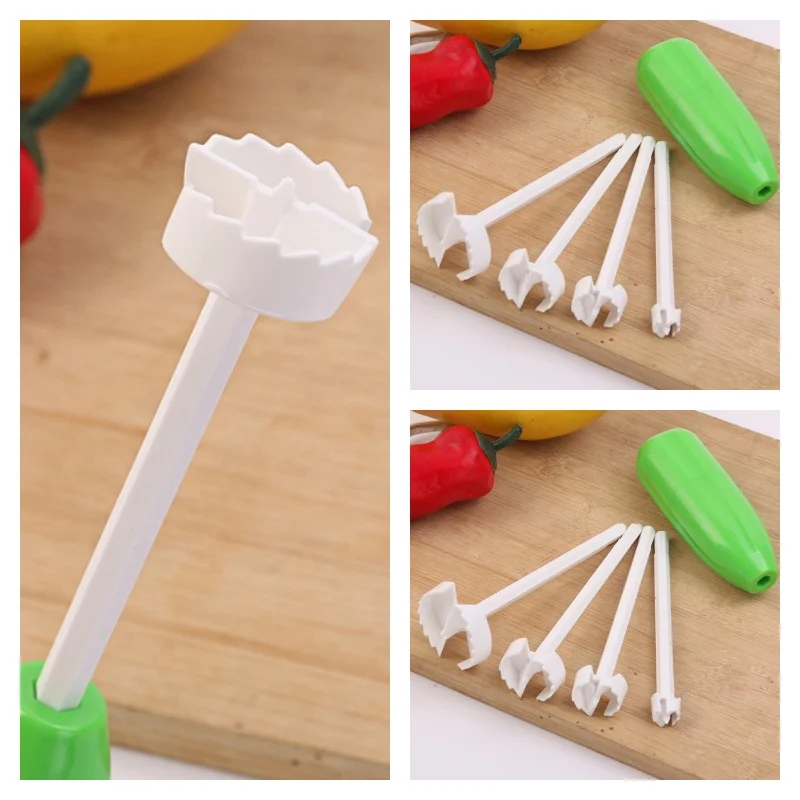 

Vegetable core digger, vegetable fruit hollowing out, fruit kitchen multifunctional gadget, digging hole and core remover