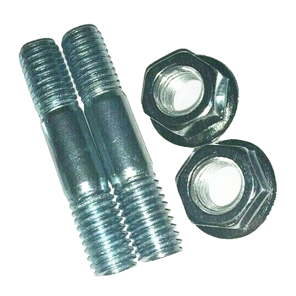 Chainsaw Bar Nuts Medium Carbon Steel Outdoor Yard & Bar Studs /Bolts 4pcs Set 62cc Chain Saw Equipment Practical