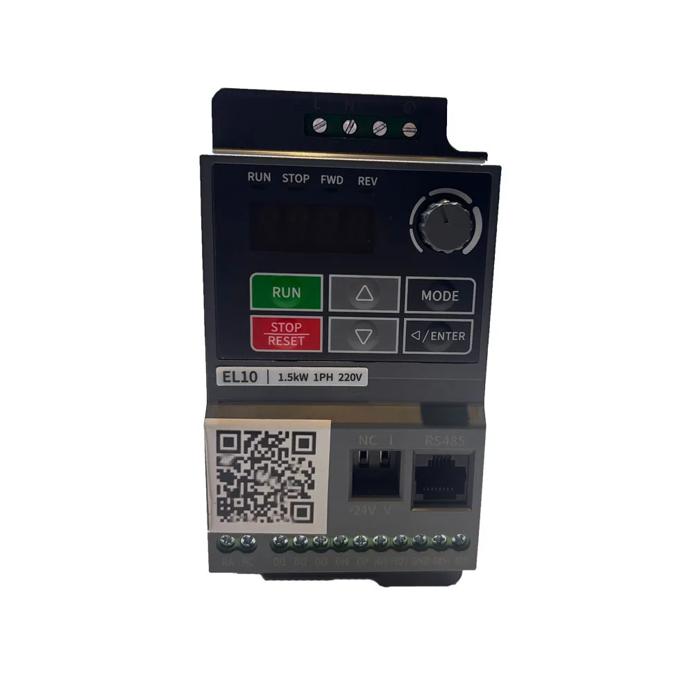 

EL10 Mini And Cheap Cost General-purpose VFD RS485 Or CANopen Frequency Inverter