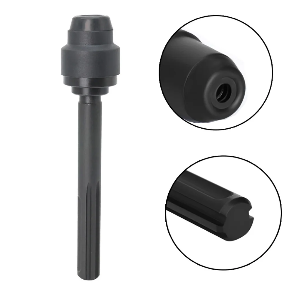 SDS MAX TO Chuck Adapter Drill Bits Converter Hammer Drill Tool Connecting Adapter Converter Power Tool Accessories