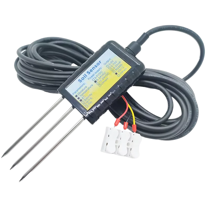 2026 XS-STME-SD1 Sdi12 Portable 3 in 1 Soil Moisture EC Sensor Data Logger with 0.1C Accuracy  Temperature Ec Tester Analyzer Se