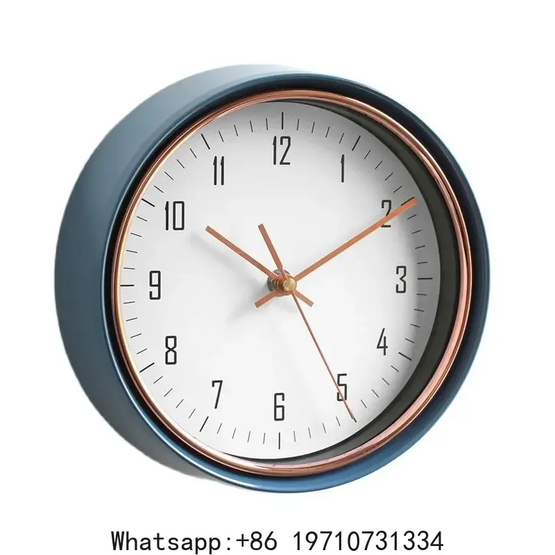 

Creative Luxury Silent Wall Clock Metal Living Room Modern Wall Watches Home Decor Clock Mechanism House Decoration Gift Ideas