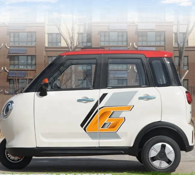 الاستخدام العائلي للركاب في المناطق الحضرية مع المقصورة المغلقة المقاومة للمطر 3 عجلات تعمل بالطاقة الشمسية دراجة ثلاثية العجلات الكهربائية