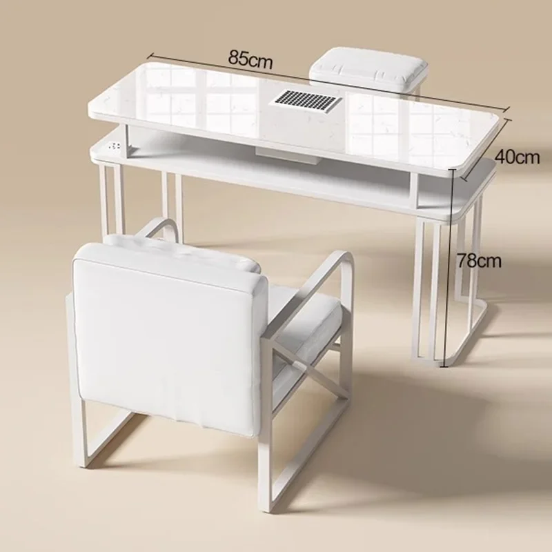 

Современный портативный стол для ногтей белый портативный стол для маникюра и дизайна ногтей пылеуловитель стол для маникюра мебель для маникюрного салона MQ50NT