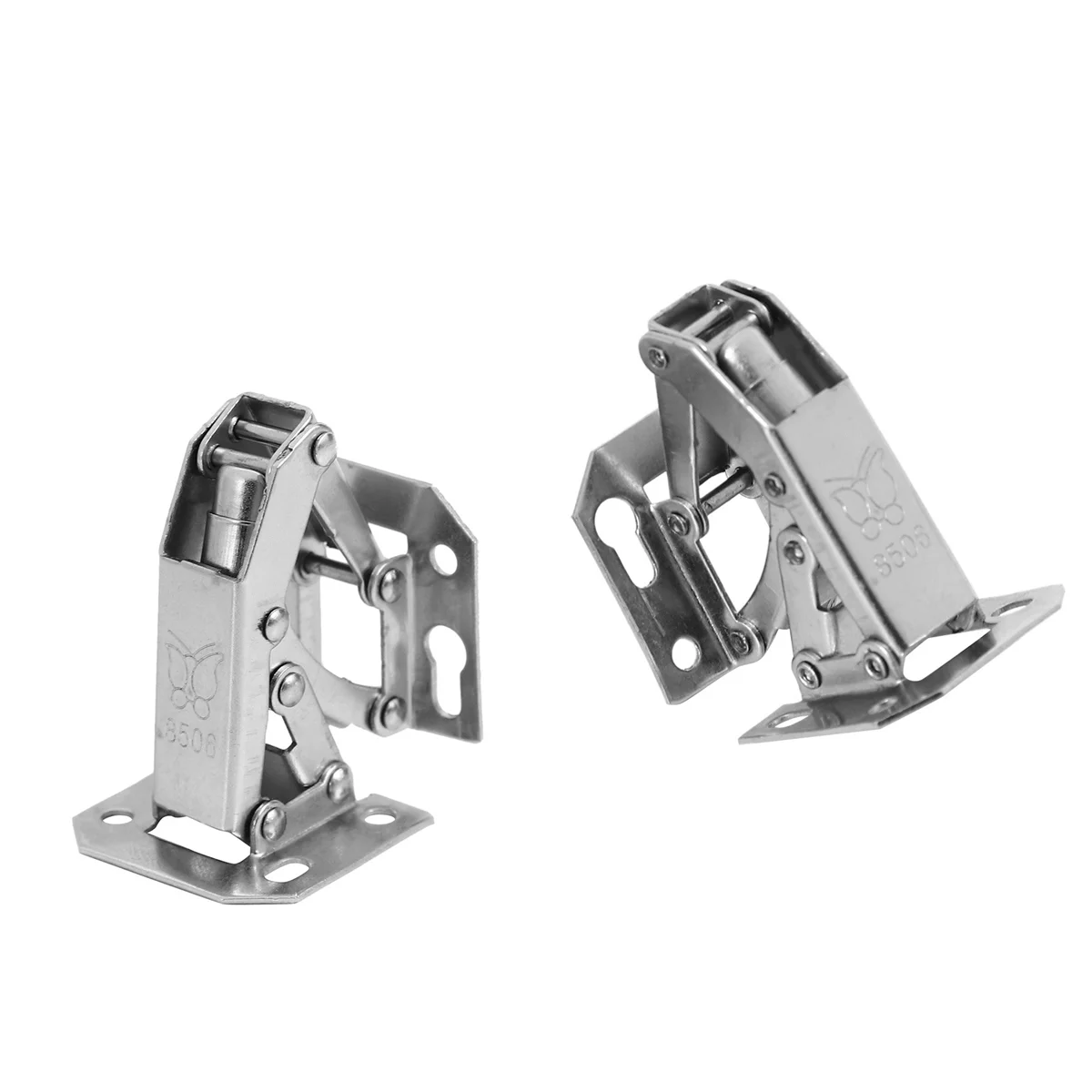 2 pezzi Soft Close armadio da cucina armadio armadio cerniere e viti per porte a 90 gradi