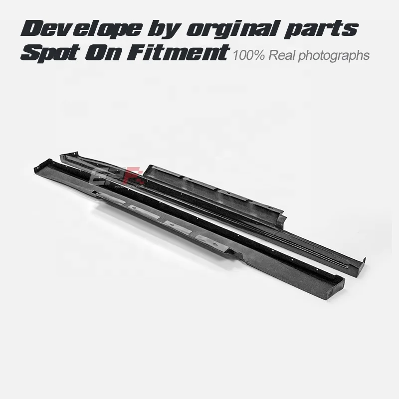 مناسبة لنيسان R35 GTR 08-17 ألياف الكربون الجانب تنورة مخصصة 24VR N نوع الملحقات الخارجية الحقيقية مجموعات هيكل السيارة #6