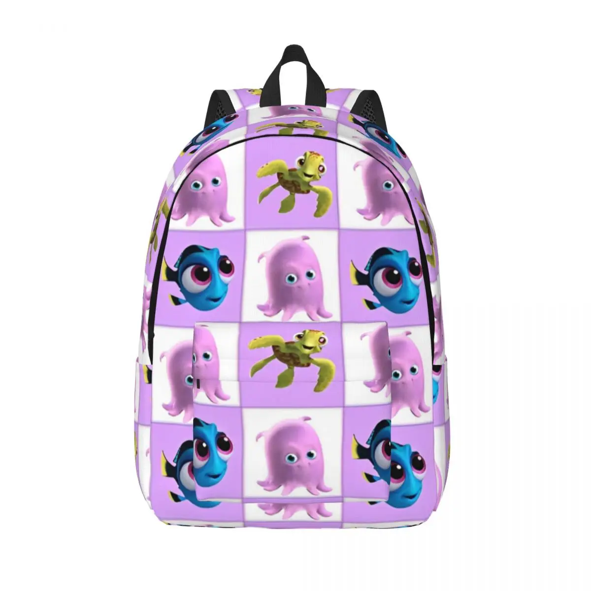 

Рюкзак для подростков Finding Nemo Dory Bruce Squirt Crush, подарок, студенческий деловой рюкзак для мужчин и женщин, холщовые сумки для ноутбука