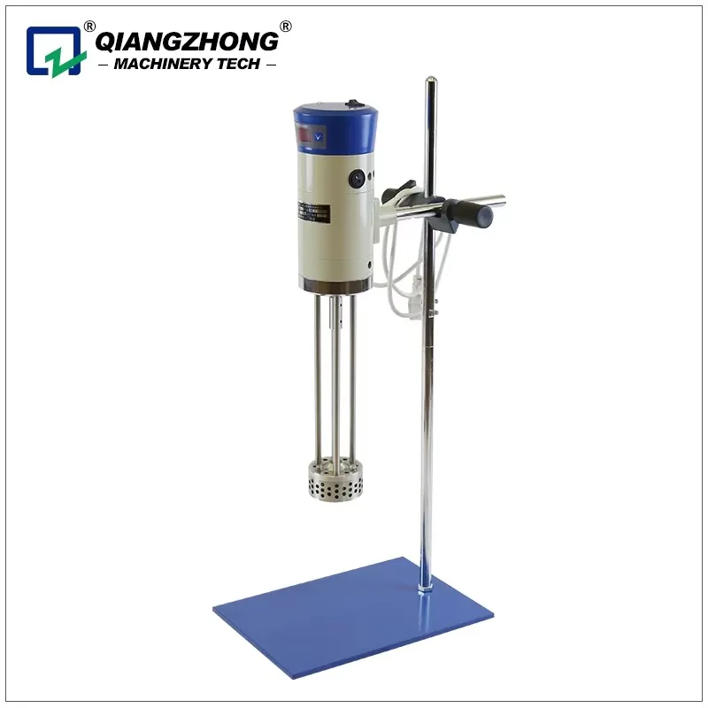 

[Best selling]Mini Electric Laboratory Rotary Mixer Basic Lab Scale Homogenizer Stainless Steel Material for Chemica Food Cosmet