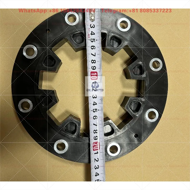 K-150-230 Coupling Connecting Rubber Plate For Excavator Drill Rig Bulldozer Parts