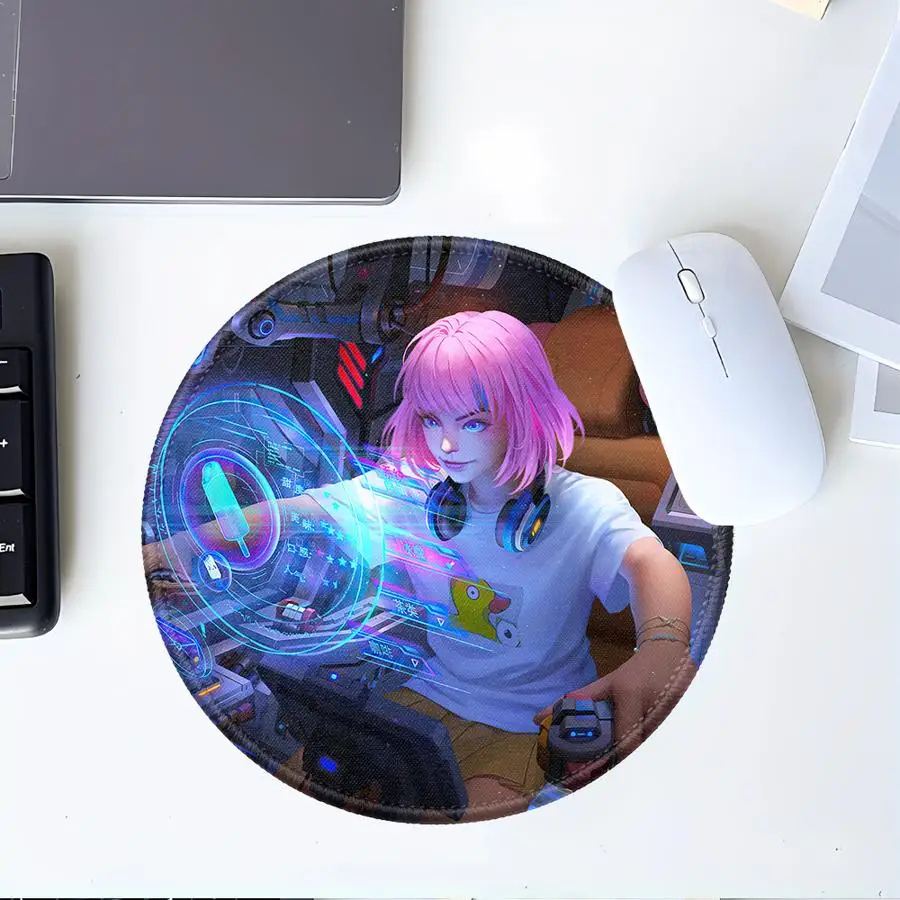 

1pc Mouse Pad Computer Laptop Pad Game Console Pad Keyboard Mouse Pad Desk accessories office Pad Waterproof Technology World