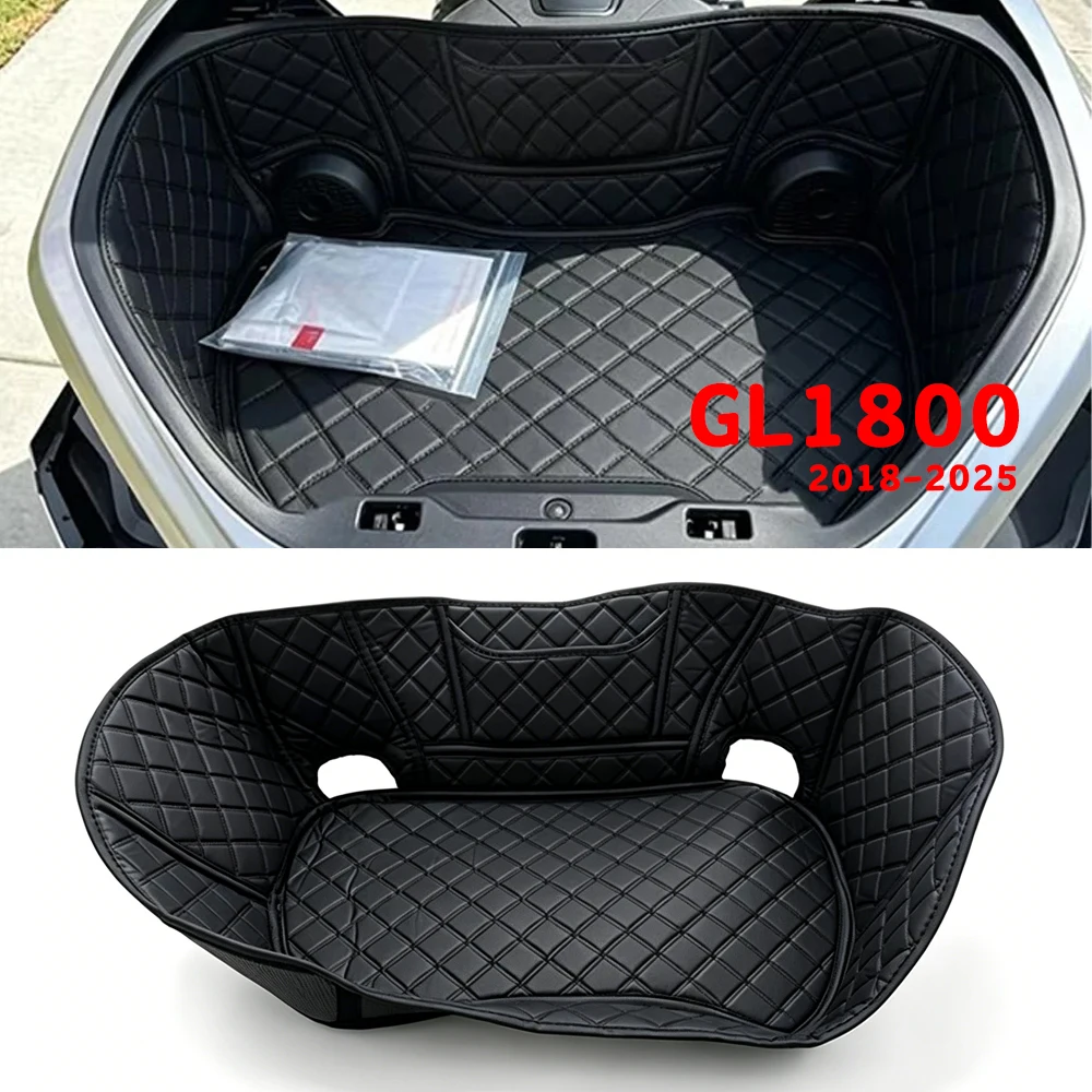 

For HONDA Goldwing GL 1800 Goldwing1800 GL1800 2018 - 2025 Gold Wing Top Case Inner Bags Shock-absorbing Pads Suitcase Inne