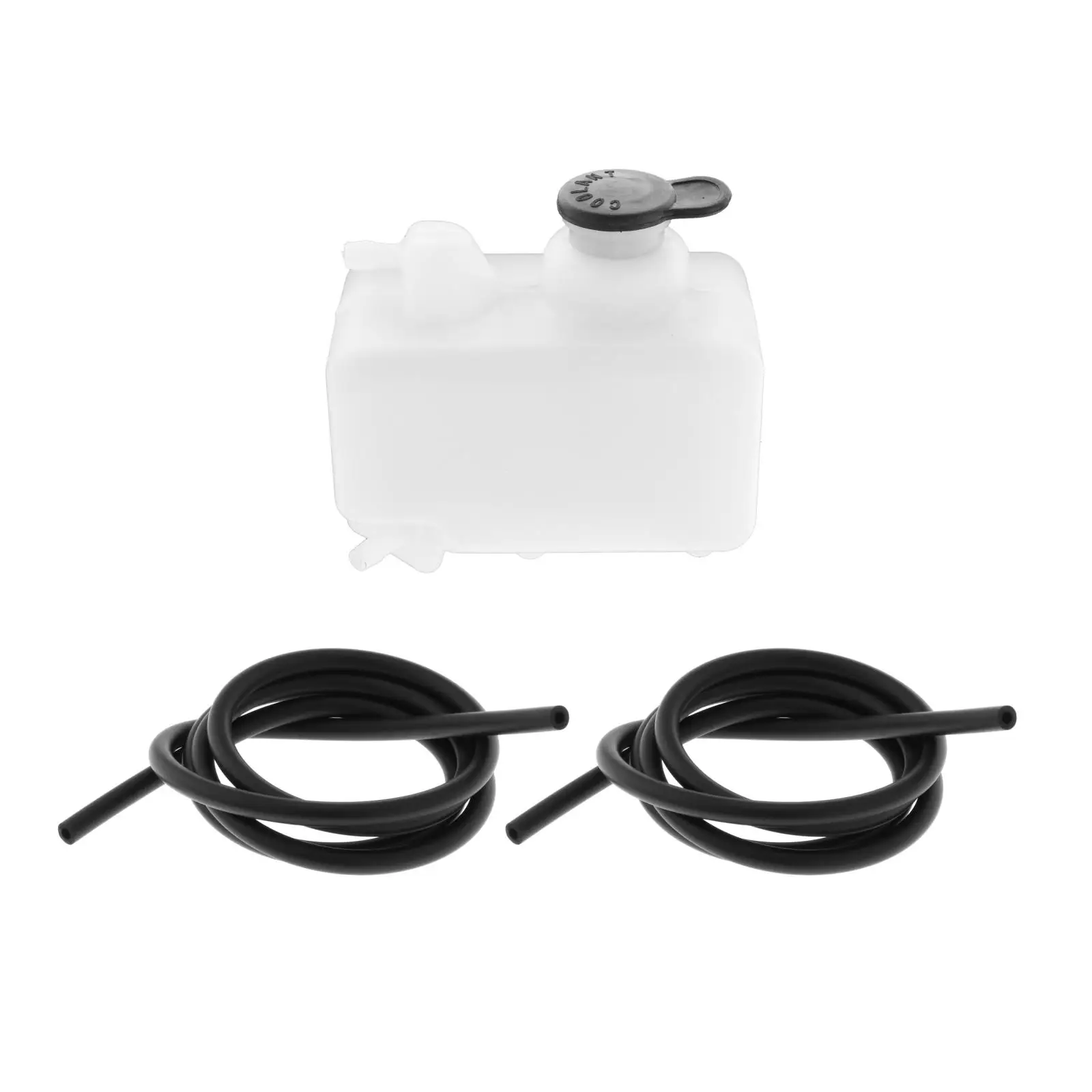 High Performance Overflow Tank White Coolant Bottle Lines for Yamaha Banshee 350 YFZ350P YFZ350R YFZ350S