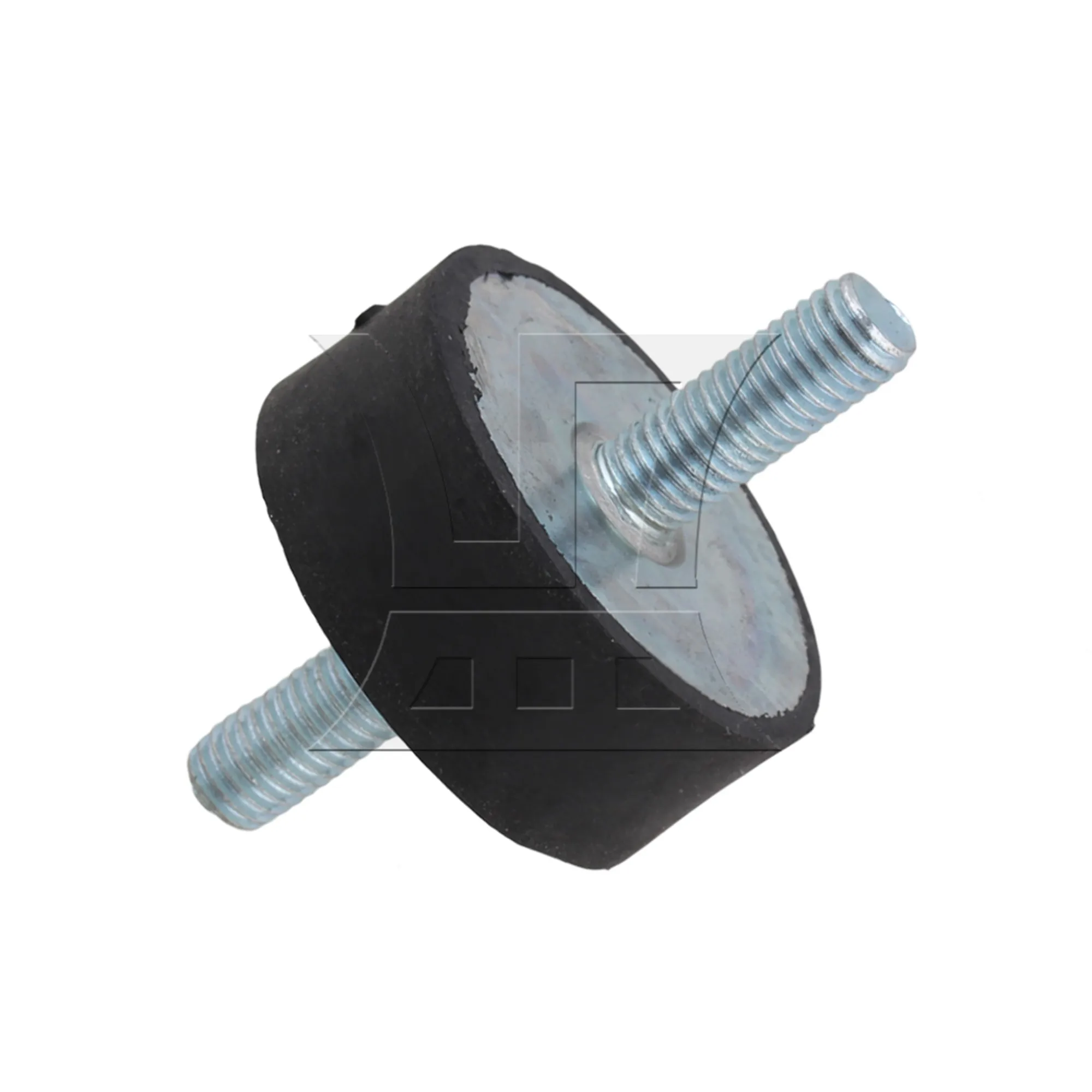 

CNBTR M10 Double Ends Screw Against-Vibration Mount Silentblock For Welding Machine