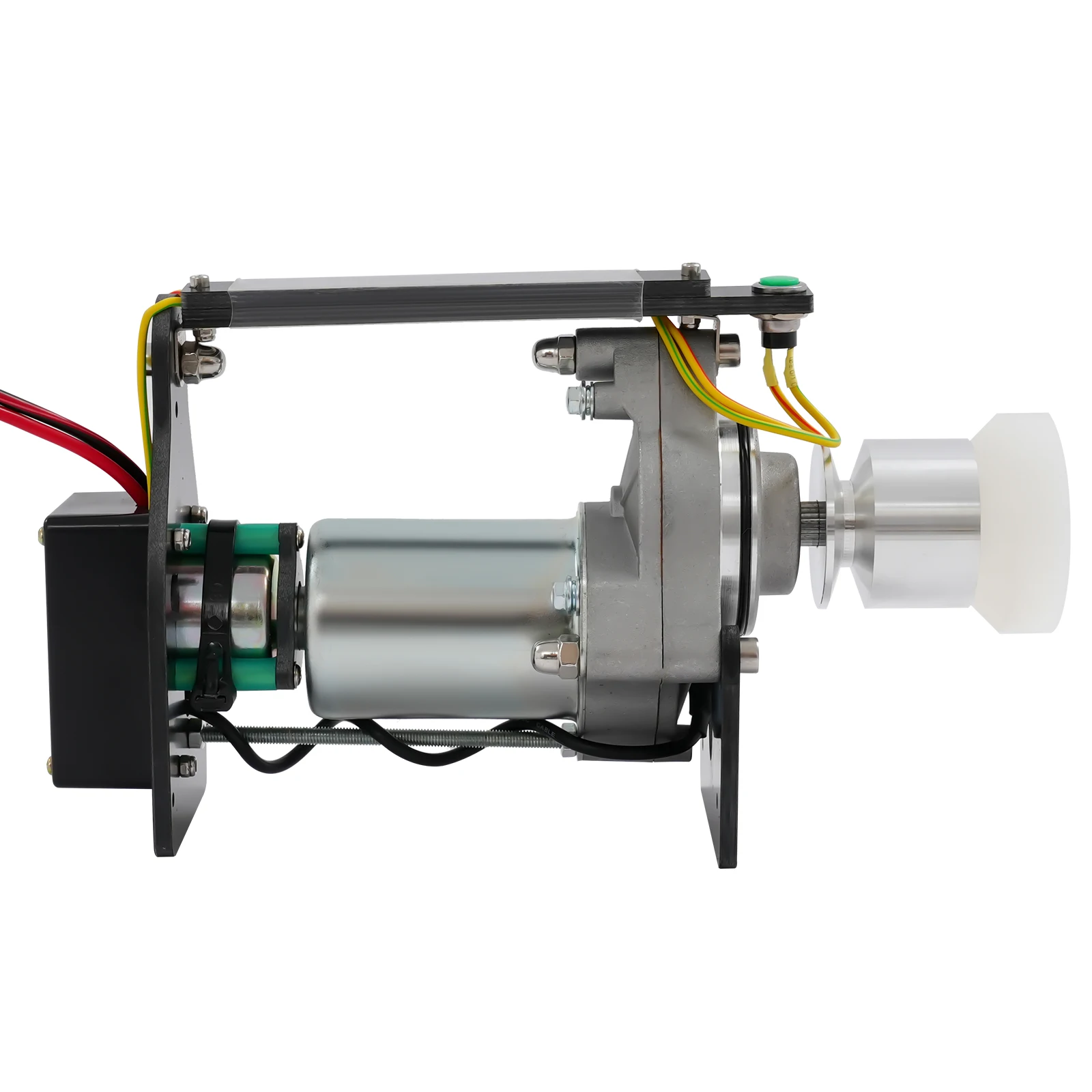 

﻿ Главный стартер двигателя RC (14,3*8,4*14,3 см), углеродное волокно, 12-18 В, 40 А, стартер двигателя, подходит для стартера бензинового двигателя 15-80 куб.см.