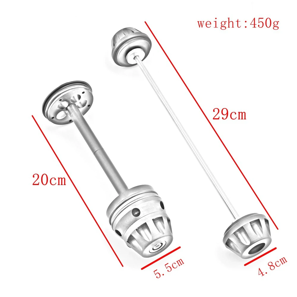 

for BMW R1200GS Motorcycle Rear Wheel Axle Fork Crash Protector Slider R1250GS Adv LC 2023 K1200GT/RT/R R nine T K1300 GT/R