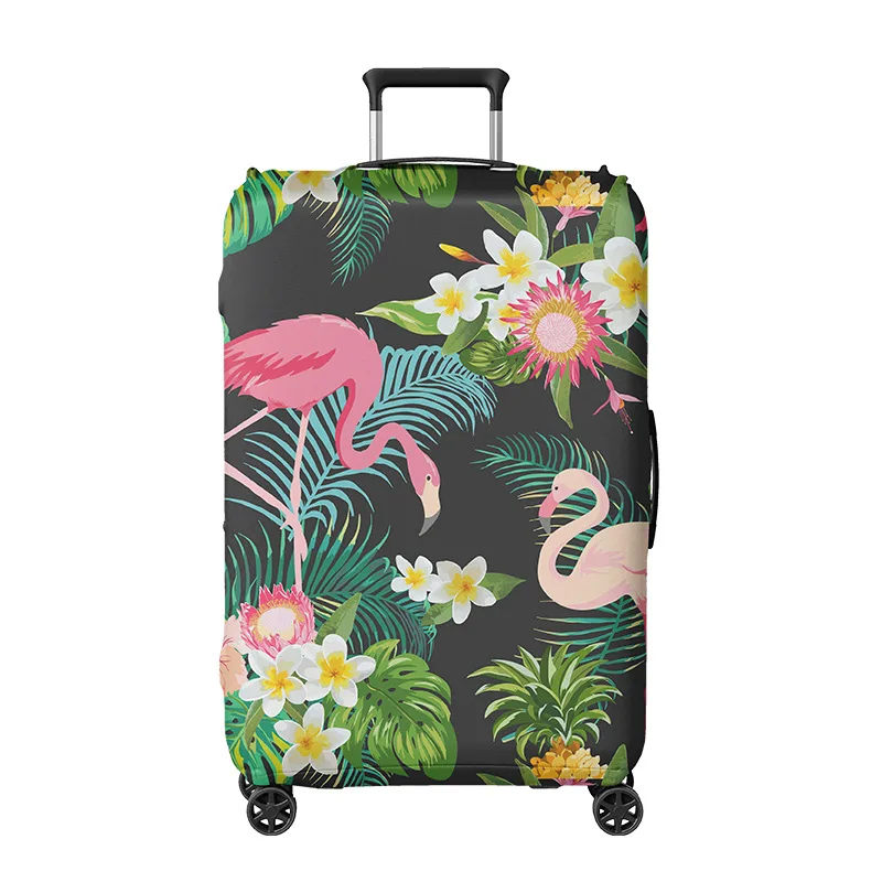 

Anqing Craft Cute Cartoon Animal Suitcase Luggage Cover Trolley Case Protective Cover Elastic Printing