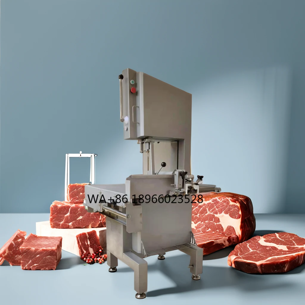 

Factory Outlet Stainless Steel Commercial Frozen Meat Fish Chicken Meat Bone Saw Machine Beef Cutter Bone Saw Machine