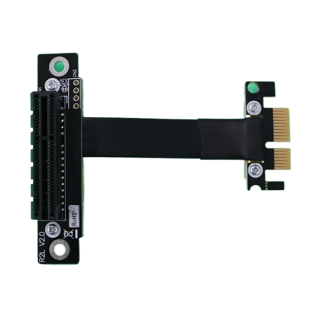 ADT-LINK GEN 4.0 PCIe 3.0 1X to 4X Riser Adapter for Graphic Card PCI Express SSD LAN USB Card PCIE X1 To X4 Extension Cable