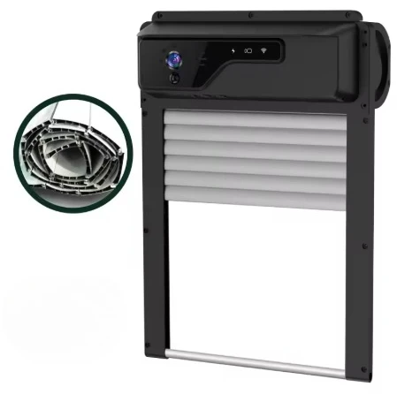 2024 PIR Motion Detection Chicken Coop Door with Camera Automatic Remote Monitoring for Poultry Farming