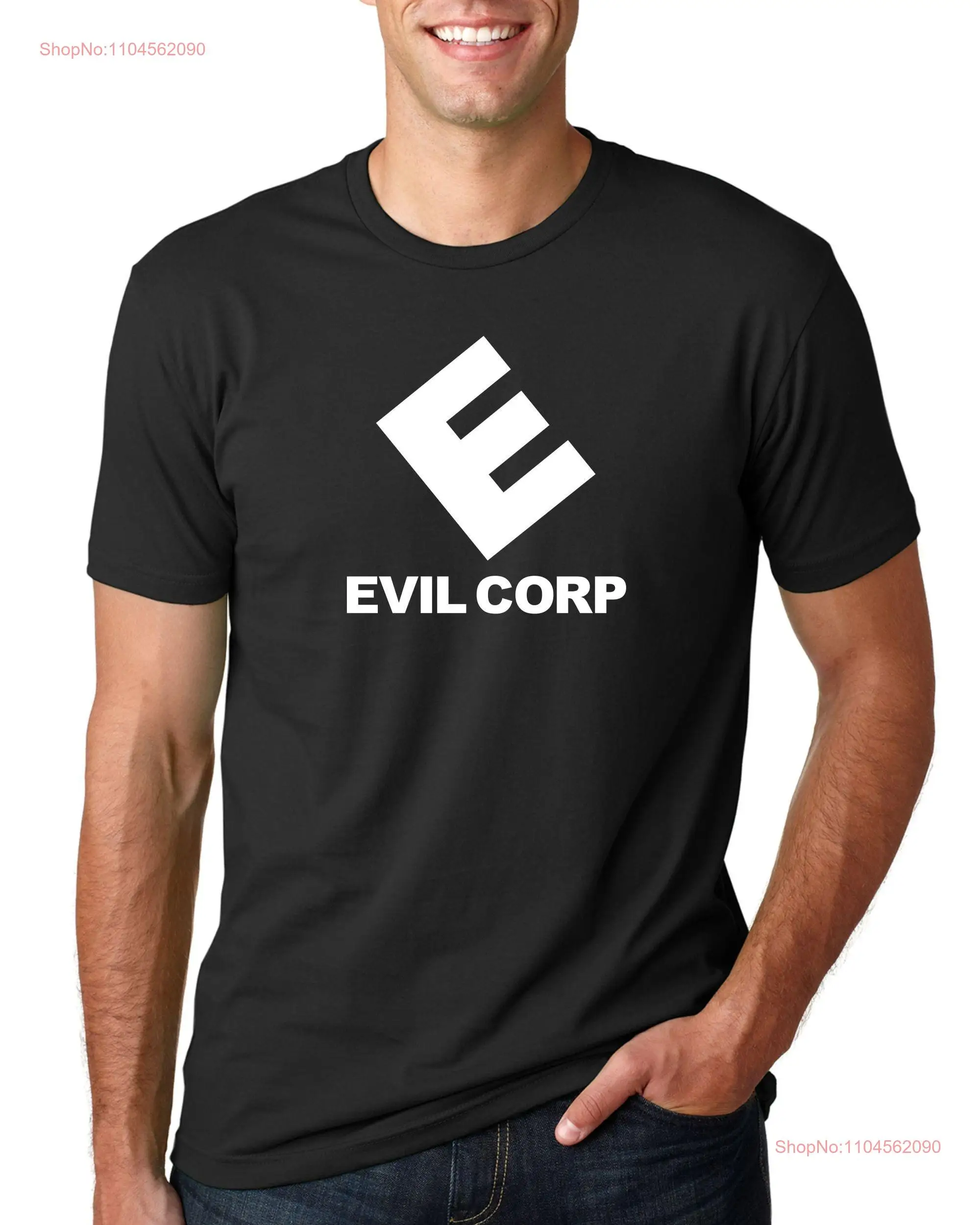 Evil Corp Mr Robot T Shirt long or short sleeves