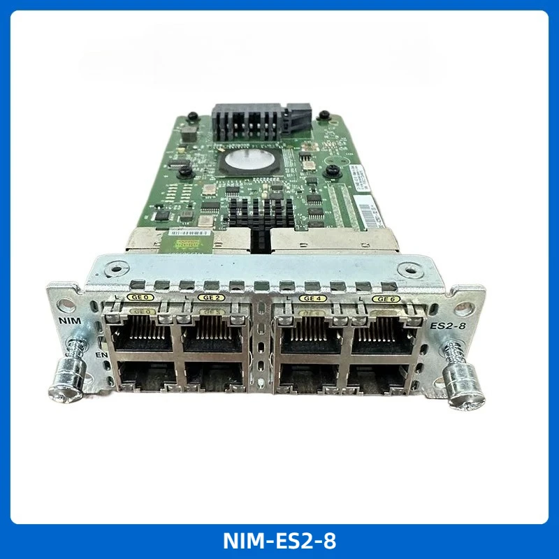 1PC NIM-ES2-8 Gigabit Expansion Card for ISR4321 4331 4431 4451 Tested Well