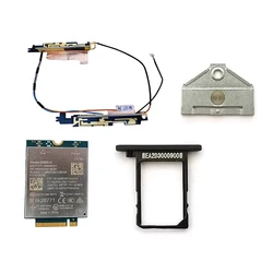 EM05-G LTE Cat4 Module WWAN Card Extension Bracket 4G Antenna SIM Card Tray Global For T14 P14s Gen3 Laptop