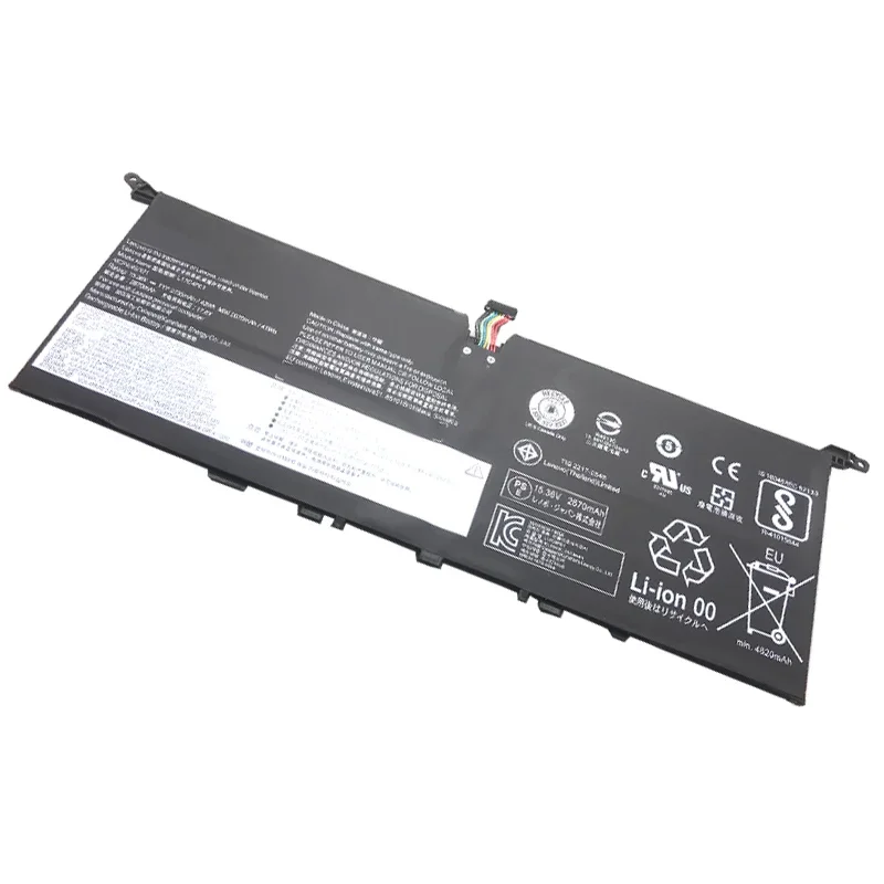 Imagem -04 - Lmdtk-bateria do Portátil para Lenovo Ideapad L17c4pe1 L17m4pe1 15.36v 42wh S73013 S730-13iwl 81j0 730s 13 730s-13iwl Novo