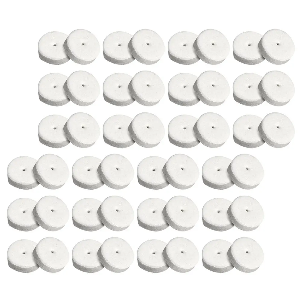 

100Pcs Ear Pin Protective Foam Pads White Cushion Back Support Shock Absorption Earring Pads Stabilizer Backing