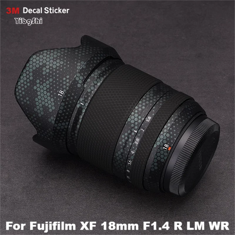 

Виниловая пленка для Fujifilm XF 18 мм F1.4 R LM WR, Защитная пленка для объектива камеры