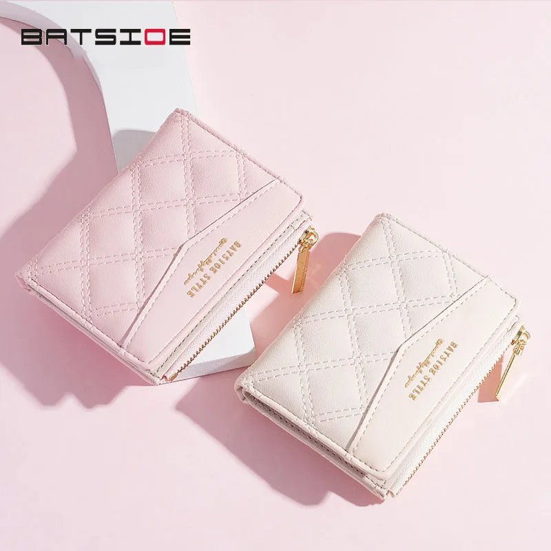 

Компактный женский кошелек с вышивкой из ТПУ, картхолдер, мини-кошелек, простая сумочка, чехол для карт