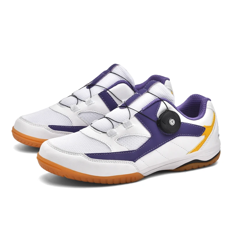 Zapatos de tenis para hombre, zapatos transpirables para bádminton y voleibol, zapatos de tenis neutros para entrenamientos deportivos de interior